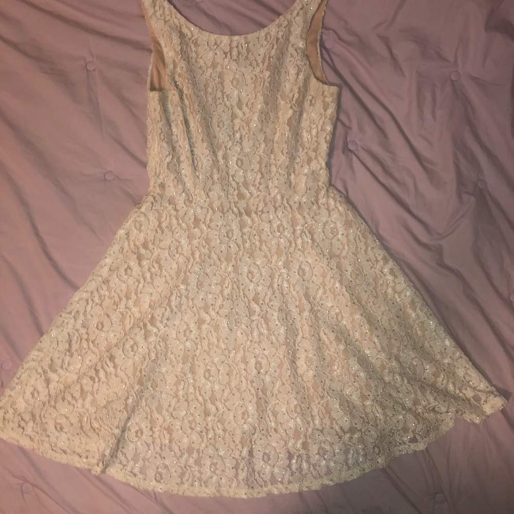 Blush pink dress